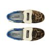 Уэльс Боннер x adidas Samba Пони Леопард Унисекс Кроссовки Коричневый Темно-коричневый Кремово-белый IE0578