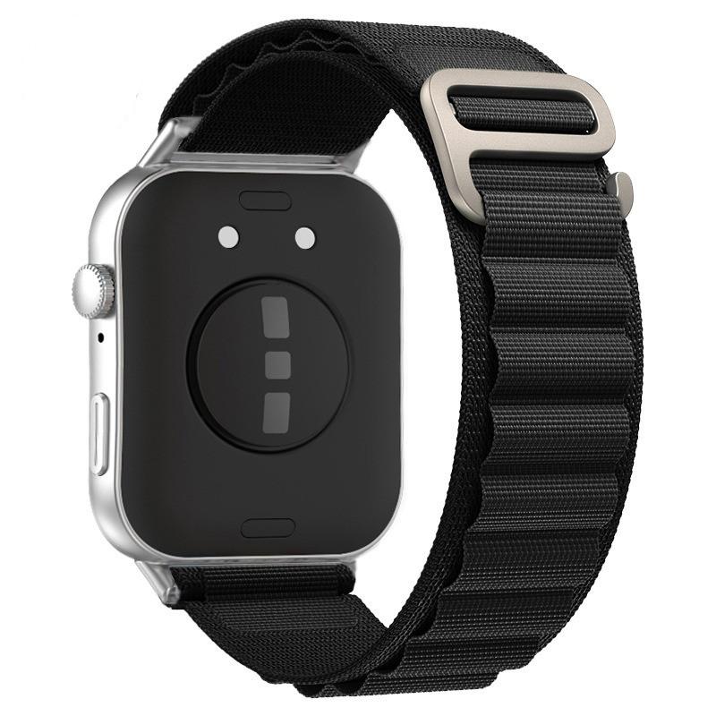 Ремешок из нейлоновой петли Alpine для Huawei Watch Fit 3 Sports Soft, сменный браслет Correa для Huawei Fit3 Belt, аксессуары, браслет