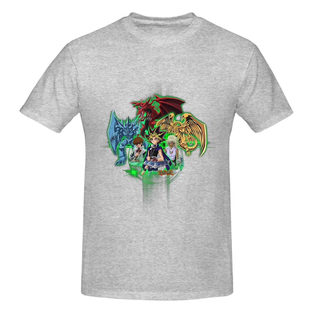 1 Piece All Novelty 100 Cotton Tshirt Yu Gi Tees Tops For Unisex