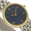 Omega Часы De Ville 7261.83 черный циферблат Нержавеющая сталь Кварцевый Аналоговый дисплей Женские Б/у