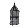 3 Layer Foldable Hanging Clothing Dry Net for Outdoor Picnic Travel Camping
