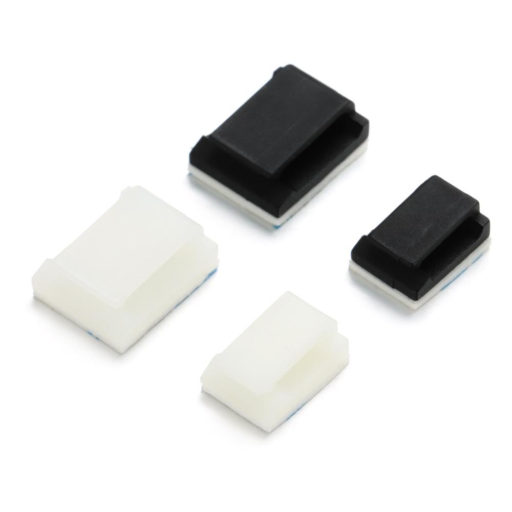 Supplies Wire Holder Organizer Table Desk Storage Cable Clips Self-adhesive Wire Tie Cable Clamp