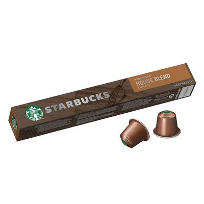 Starbucks Кофейные капсулы Longo House Blend (10 капсул)
