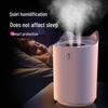 3L Dual-Nozzle USB Humidifier with Large Capacity, Aromatherapy, Night Light, Silent Operation for Home or Office