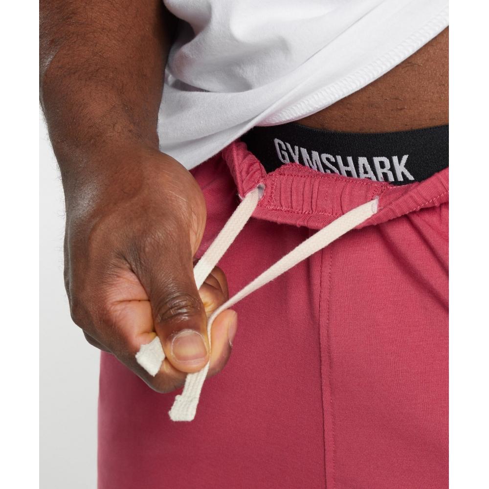 Gymshark Lightweight Jersey Shorts Vintage Pink A5a6j Kb0v