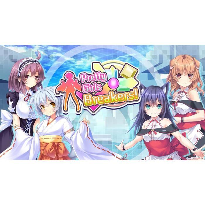 Pretty Girls Game Collection 3 Nintendo SWITCH