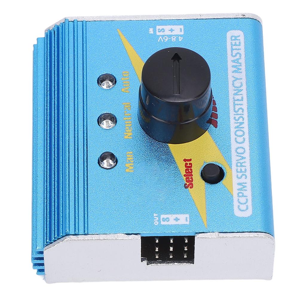 RC Servo Tester Multi 3CH Digital Servo Tester ECS Consistency Speed Controller Checker RC Aluminum
