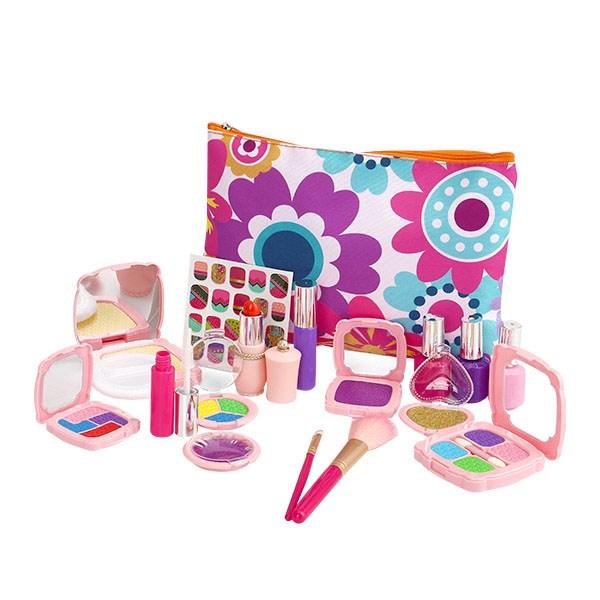 Casby Play Makeup Pouch Makeup Play Set 2189, Розовый Популярные корейские игрушки
