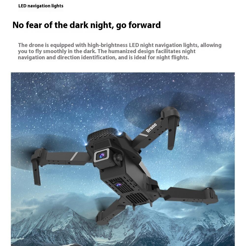 Дрон 8k Длительный срок службы батареи Бесщеточный складной квадрокоптер Высокое разрешение Аэрофотосъемка Дистанционное управление Самолет Игрушка