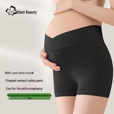 Удобные бесшовные шорты для беременных Urban Beauty из хлопка