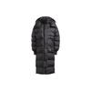 X Stella McCartney Truenature Long Padded Jacket Women Jacket Black HZ9130