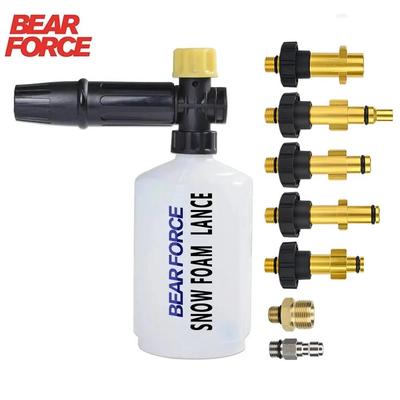 Пенный пистолет для мойки автомобилей, насадка для пенной пушки, генератор пены для Karcher Kranzle Interskol Elitech Huter Gerni Stihl, мойка высокого давления