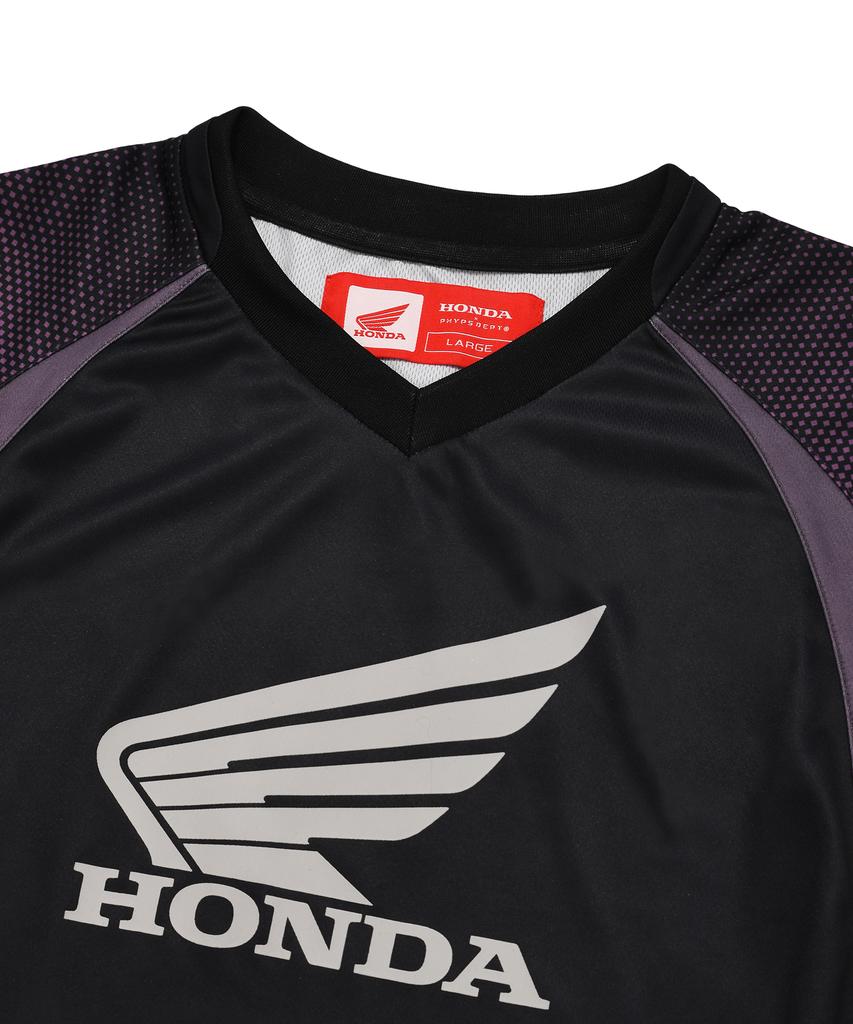 PHYPS MOTORCYCLE Motorcycle Original Jeresy T-Shirt Purple