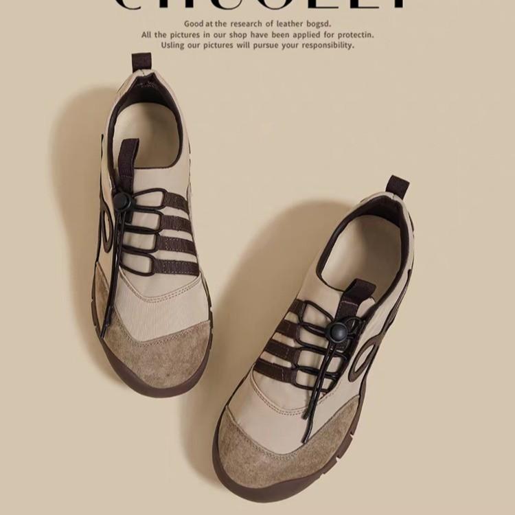 New Fashion Breathable Trend Outdoor Hiking Shoes Sports Leisure Versatile Light Waterproof Training Shoes Women's Shoes