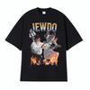 Funny Meme Jewish Judo Meme Gift for Jewish T-shirt Men Women Vintage Fashion Y2K Classic Tshirt High Quality Oversized T Shirts
