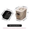 Zhai Qingsong Tea Residue Filter Drain Bucket
