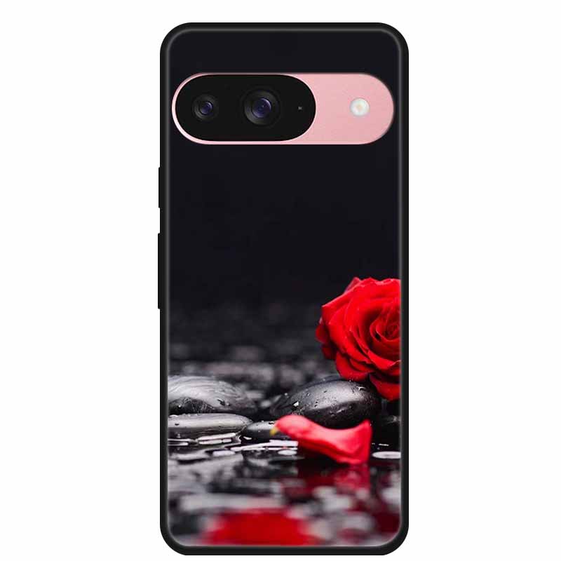 Case For Google Pixel 9 5G Case Painted Cat Soft Silicone TPU Lovely Cover For Google Pixel 9 Pro XL Cover for Pixel 9Pro Coque