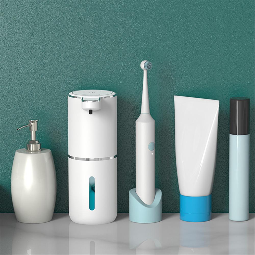 4 уровня регулируемый автоматический дозатор жидкого мыла USB подзарядка умный сенсорный дозатор пенного мыла бесконтактная машина для мытья рук