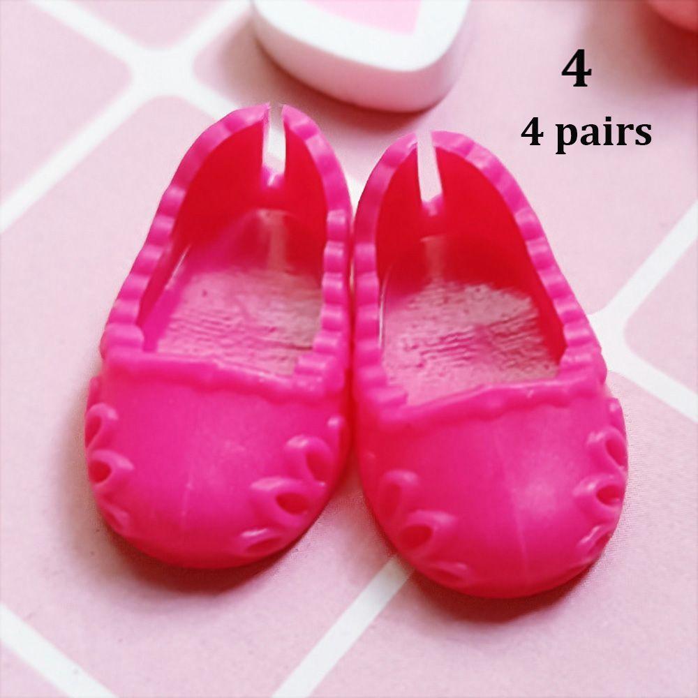 6 Стилей Другие Аксессуары 1/8 Кукольное Тело ПВХ Кукла Носить Милую Обувь Модные Сандалии 16см Подставка для Куклы