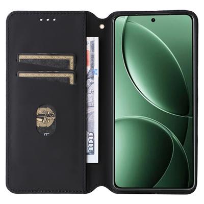 Для Xiaomi Redmi K80 5G/K80 Pro 5G/Poco F7 Pro 5G/Poco F7 Ultra 5G Чехол-кошелек Кожаный чехол для телефона с ромбовидным тиснением