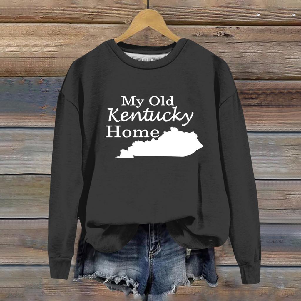 Женская толстовка свободного кроя с круглым вырезом и длинными рукавами, с длинными рукавами, с капюшоном