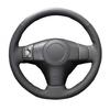 Чехол на руль автомобиля своими руками для Toyota RAV4 Yaris (Виц) 2005-2010 Scion xB xD