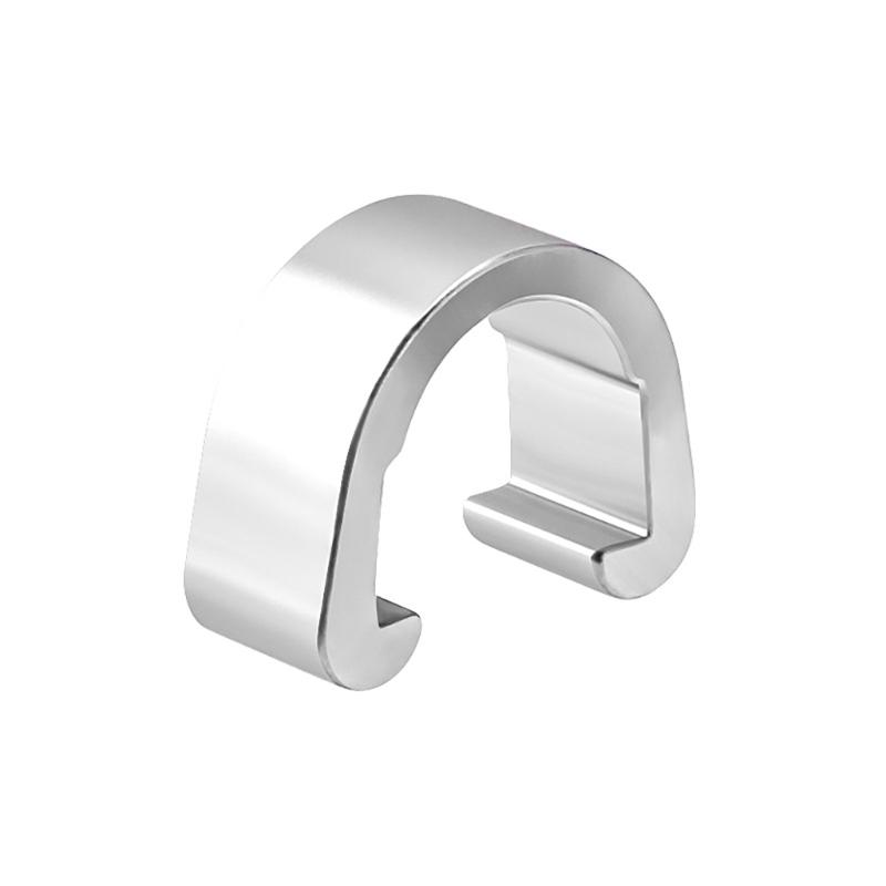 10Pcs Bike Brake Cable Housing Clip Aluminum Alloy Guide Brake Cable C-clips Guide Clamp for Mountain Bike Road Bicycles