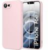 Protective Case - BOOLING - for iPhone 16e - Soft Silicone - Anti-Scratch - 2 Tempered Glasses
