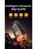 Портативный ультразвуковой отпугиватель и дрессировщик собак - Дальнобойное устройство против лая и средство самообороны