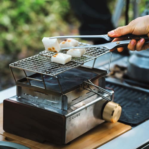 Щипцы Yakiniku от Thous Winds, глиняные щипцы, кухонные щипцы, щипцы для барбекю для улицы, кемпинга, барбекю, якинику и жарки