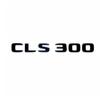 Car Trunk Letters Logo Alphabet Badge Emblem Sticker For Mercedes Benz CLS Class 56 63 CLS260 CLS300 CLS400 CLS350 C219 C257 AT1