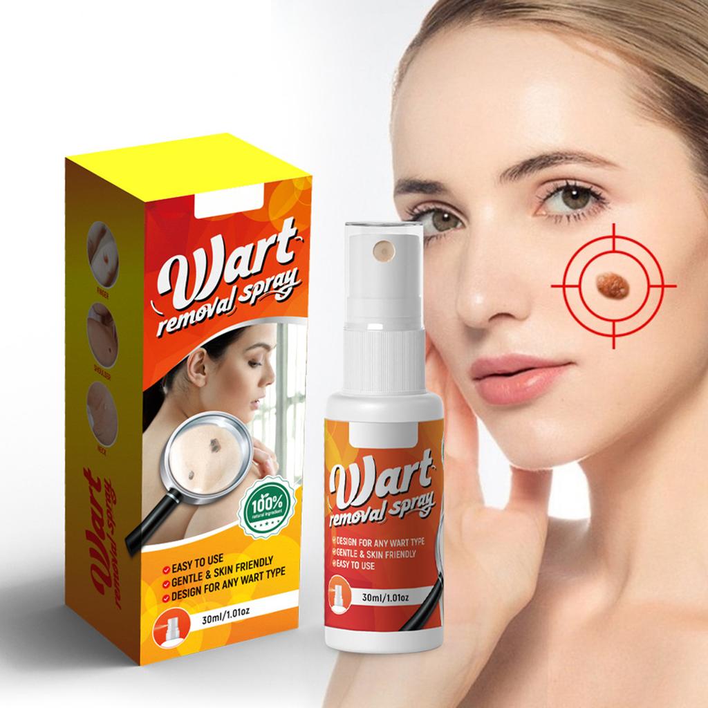 Спрей для удаления кожи 30 мл, Быстродействующий, Длительное облегчение, Растительный спрей для удаления кожи