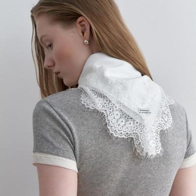 LOVE ME MONSTER Vintage Lace Scarf M_3COL (L251MSF010)