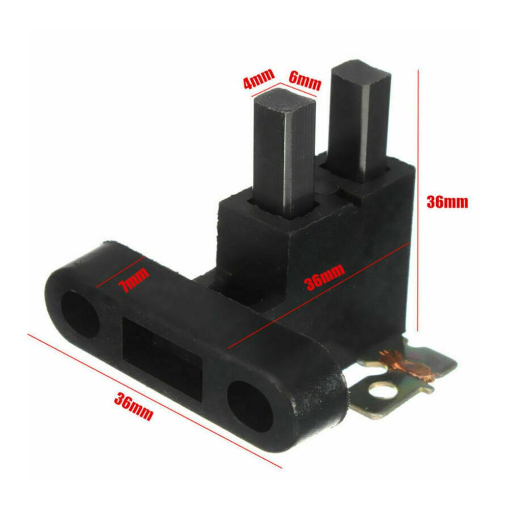 Прочность угольной щетки в сборе держателя угольной щетки для бензинового генератора 2кв-7квт