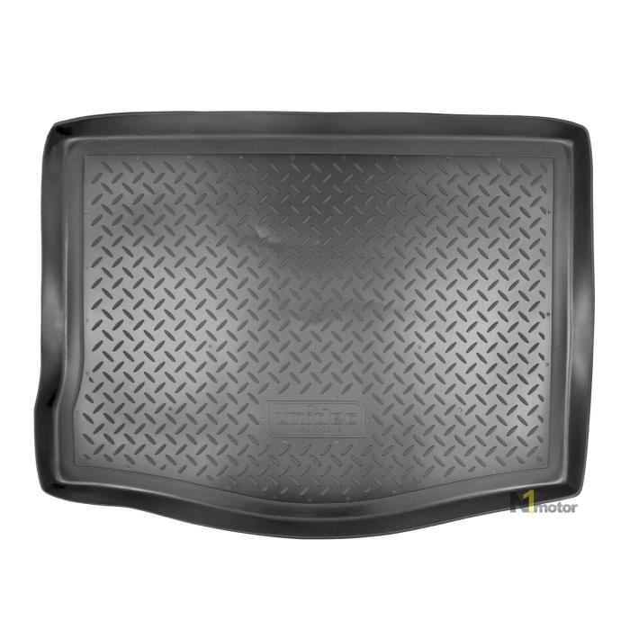 NORM Liners | Tapis De Coffre En Caoutchouc TPE Toutes Saisons Pour Ford Focus 2 5P. Berlina 2005-2010