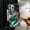 Мягкий чехол для телефона Genshin Impact Сяо для iPhone 15 16 17 Pro Max 17Air 16E 14 Plus 13 12 Mini Ударопрочный чехол Задняя крышка