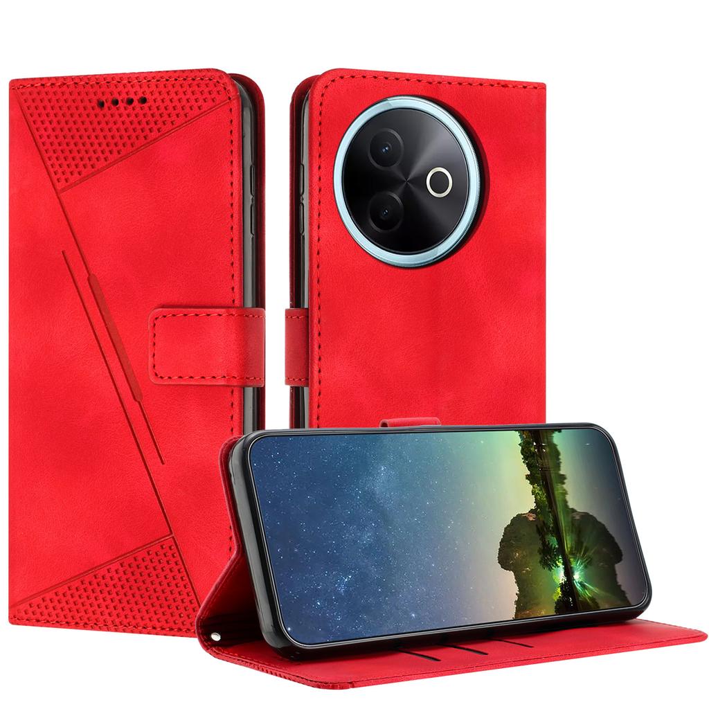 Кожаный кошелек-чехол для телефона Dream Triangle с функцией подставки. для серии vivo. vivo V50 Lite, Y19s, Y04, Y18, Y38, T3x, Y36 5G, Y21, V29 Pro, Y100...