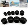 Feet Blanking End Cap Bump Chair Furniture Leg Plug Tube Insert Plug Hole Cover Floor Protector