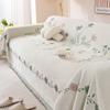 Chenille Sofa Towel Four Seasons Universal Can Cover Three Seats and One Princess Sofa Cover Cloth a Whole Piece of Leather Sofa Cover