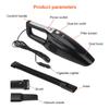 New 12V 120W Car Vacuum Cleaner Wired Handheld High Suction Wet and Dry Seat Dashboard Cleaning Car Accessories Interior