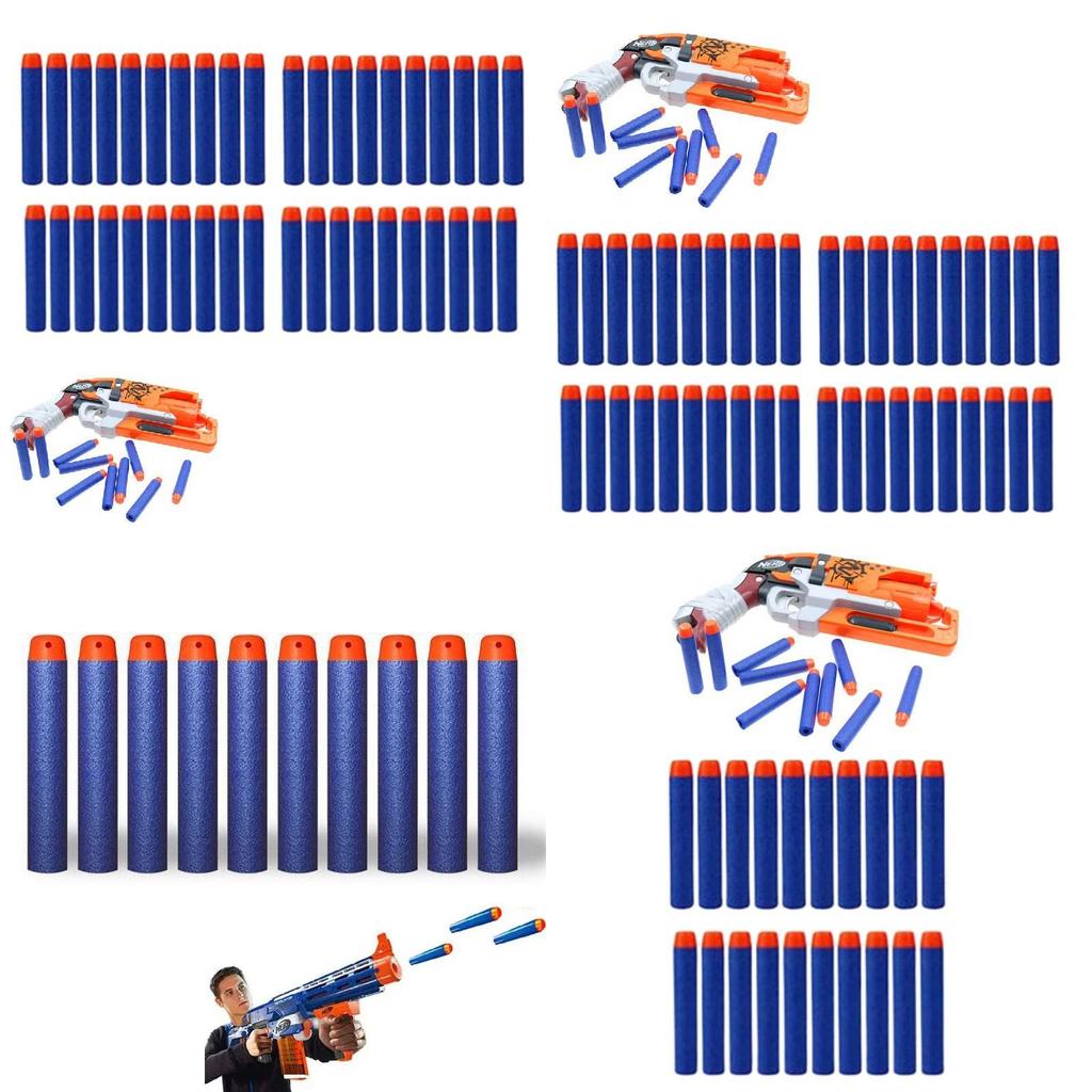 Высококачественные 7,2 см патроны из пены ЭВА для пистолетов с мягкими дротиками в нескольких цветах