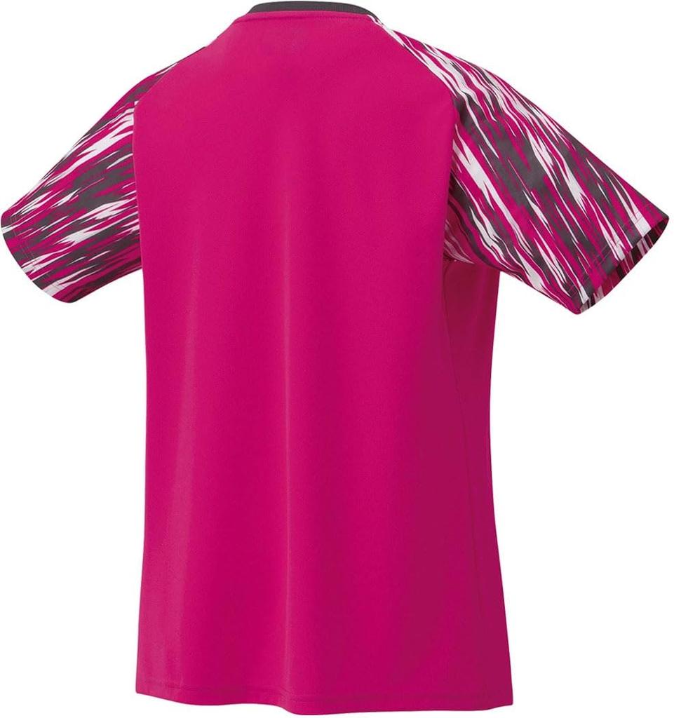 YONEX Junior Game Shirt 20895J Berry Pink J140 (654)
