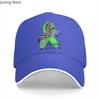 Summer Cap Sun Visor Dwarfism Awareness Ribbon Hip Hop Zebra Animal Peaked Hats