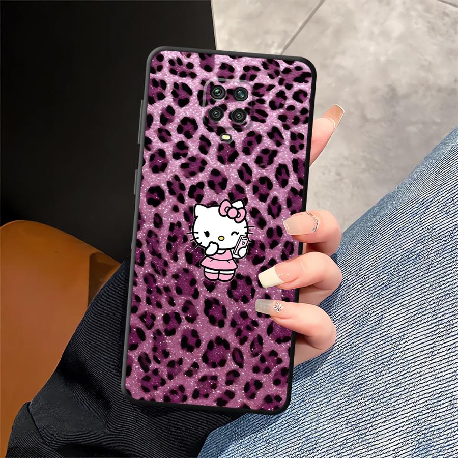Чехол для телефона Leopard Hello K-Kittys для Xiaomi Redmi Note 14 12S A4 A5 10 12 11 Pro 11S 14C 13 Pro Plus A1 A2 A3 K40 K80 12C