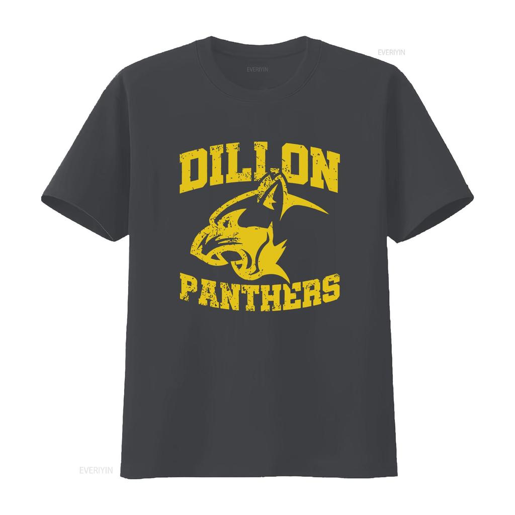 Футболка Dillon Panthers Дизайн Friday Night Lights Винтажный Стиль для Спортивных Фанатов винтажный Стиранный Универсальная уличная одежда