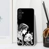 Black White Hunter HXH Phone Case For Samsung Galaxy A17 A37 A57 A16 A26 A36 A56 A15 A25 A35 A55 A14 A24 A34 A54 A13 A23 A33 A53