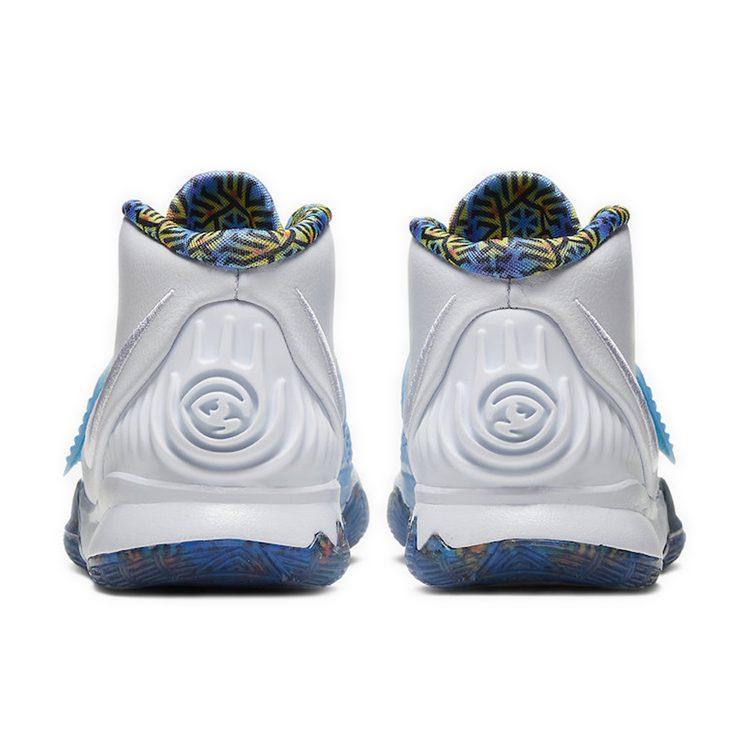 Nike Kyrie 6 White Sapphire Crimson GS BQ5599-146