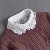 Lace Collar, Decorative, Practical, Detachable, for Clothing Shirts
