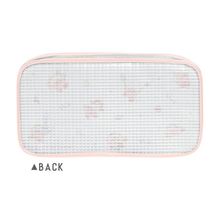 Kamio Japan Kirby Прозрачная коробка Ручка МИЛАЯ МОДЕЛЬ Kirby Карандаш-ручка Карандаш 030175 Чехол, Сплошной принт, Кейс, Чехол, Кейс,