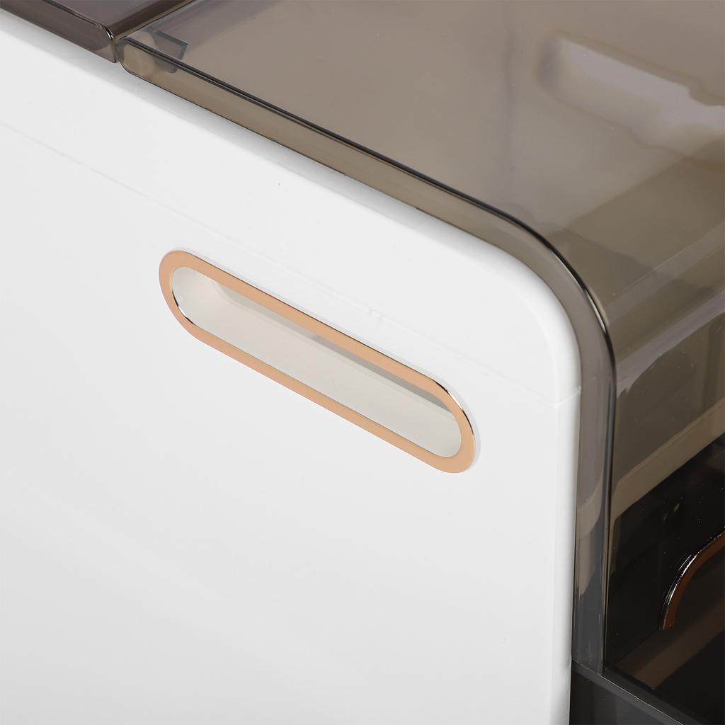 Тонкий шкаф для хранения в ванной, пластиковый узкий шкаф для хранения в ванной, экономия места для напольного органайзера, боковой блок